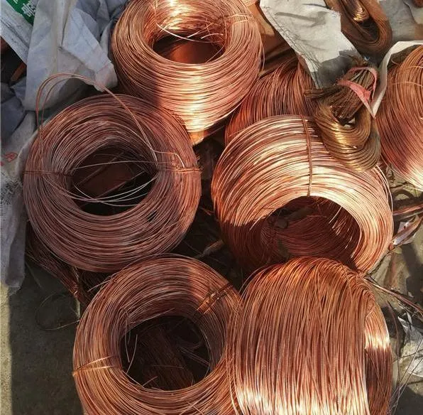 Factory Direct Supply Copper Wire/Copper Scrap