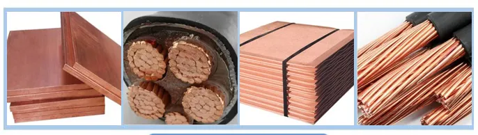 Factory Direct Supply Copper Wire/Copper Scrap