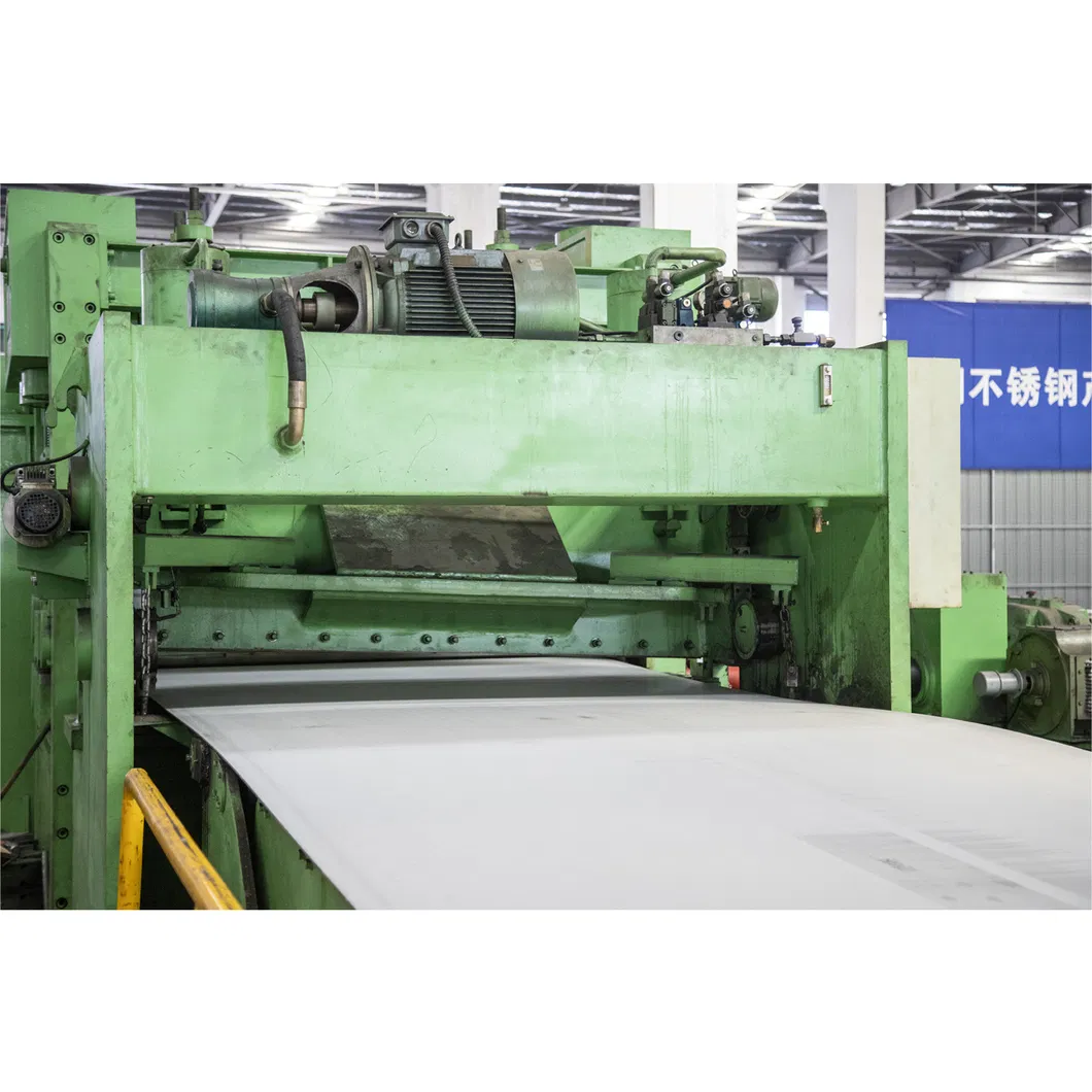 Factory Directly Wholesale AISI Ss Plate 302 / S30210 / SUS302 1.0mm with Stock