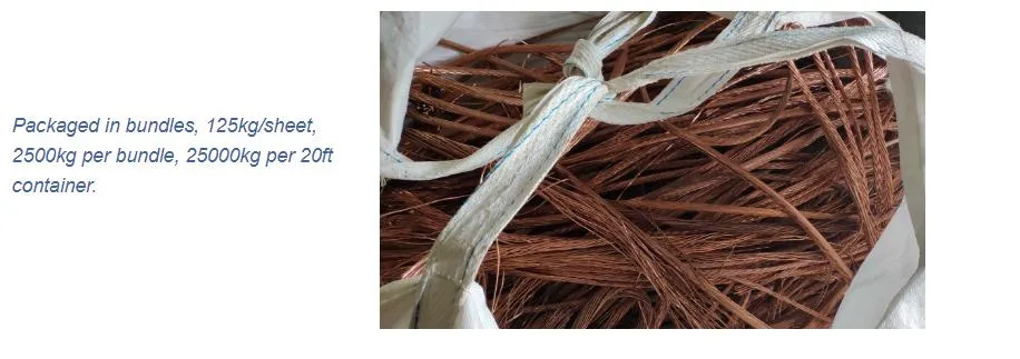 Factory Hot Sell Copper Wire Scrap 99.9%/Copper Wires