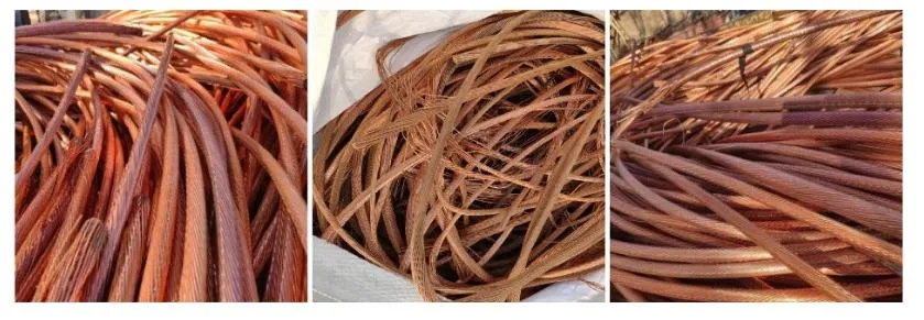 Factory Hot Sell Copper Wire Scrap 99.9%/Copper Wires