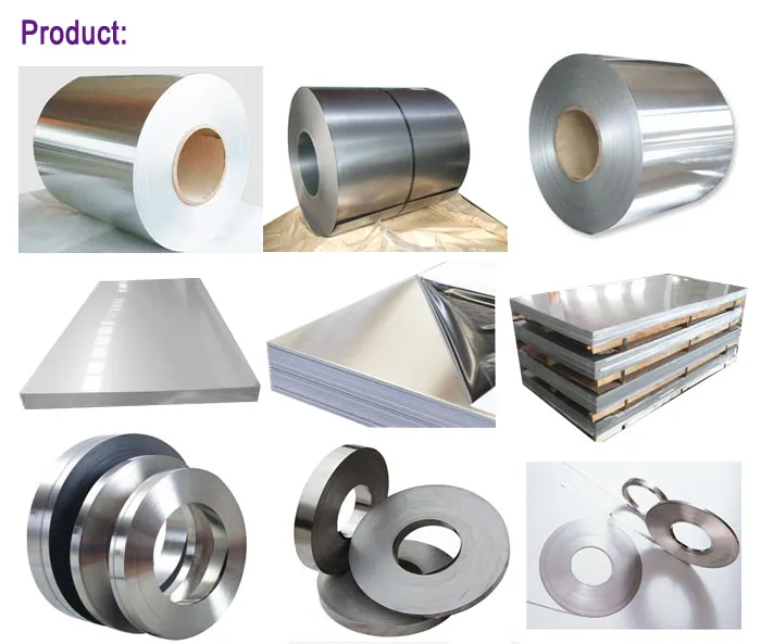 Factory Manufacturers Provide Stainless Steel Coil Foil with High Quality and Competitive Price