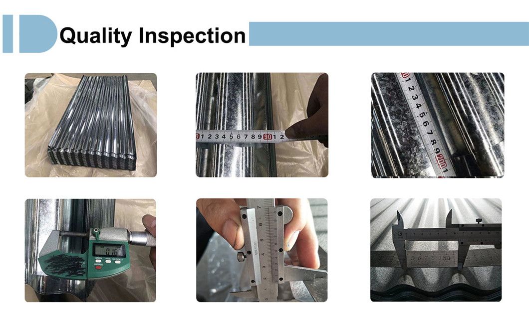 Factory Price Corrugated Galvanized Steel Roofing Sheet