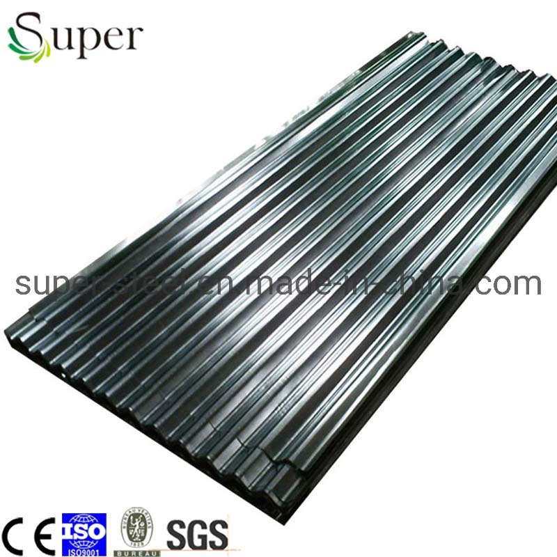 Factory Price Galvanized Corrugated Roof Iron Steel Sheet for Sale