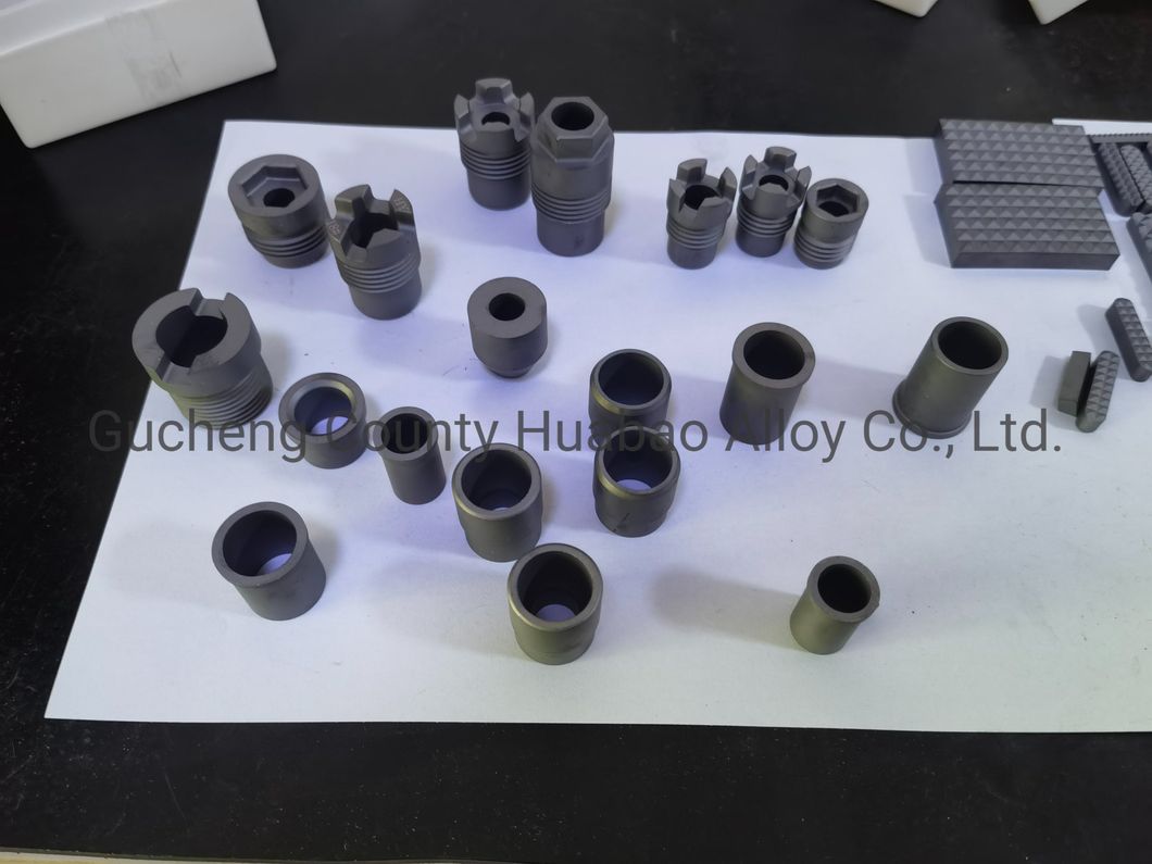 Factory Supply Cemented Carbide Sleeve