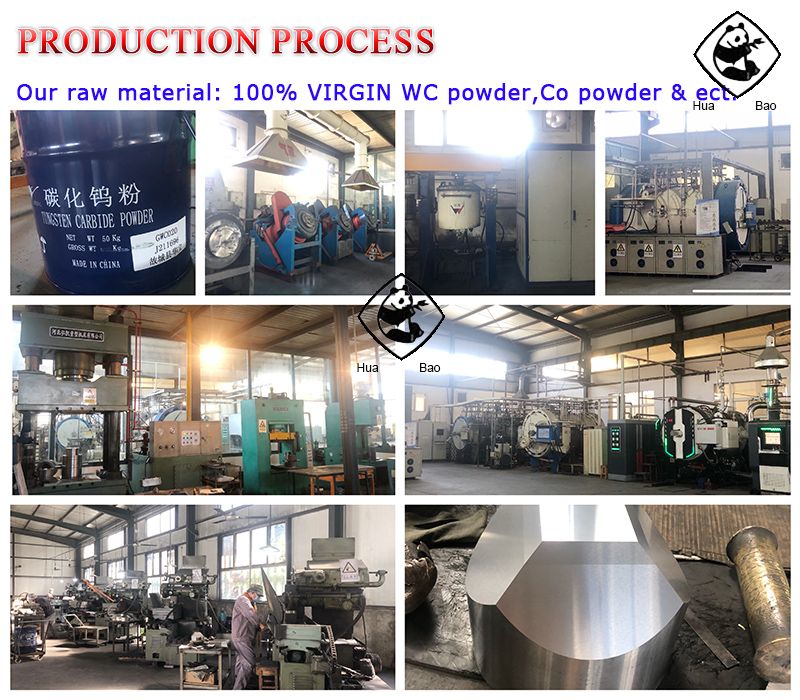 Factory Supply Cemented Carbide Sleeve