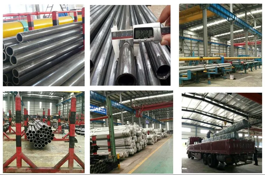 Factory Supply Hot Rolled Carbon Seamless Steel Pipe St37 St52 1020 1045 A106b Fluid Pipe