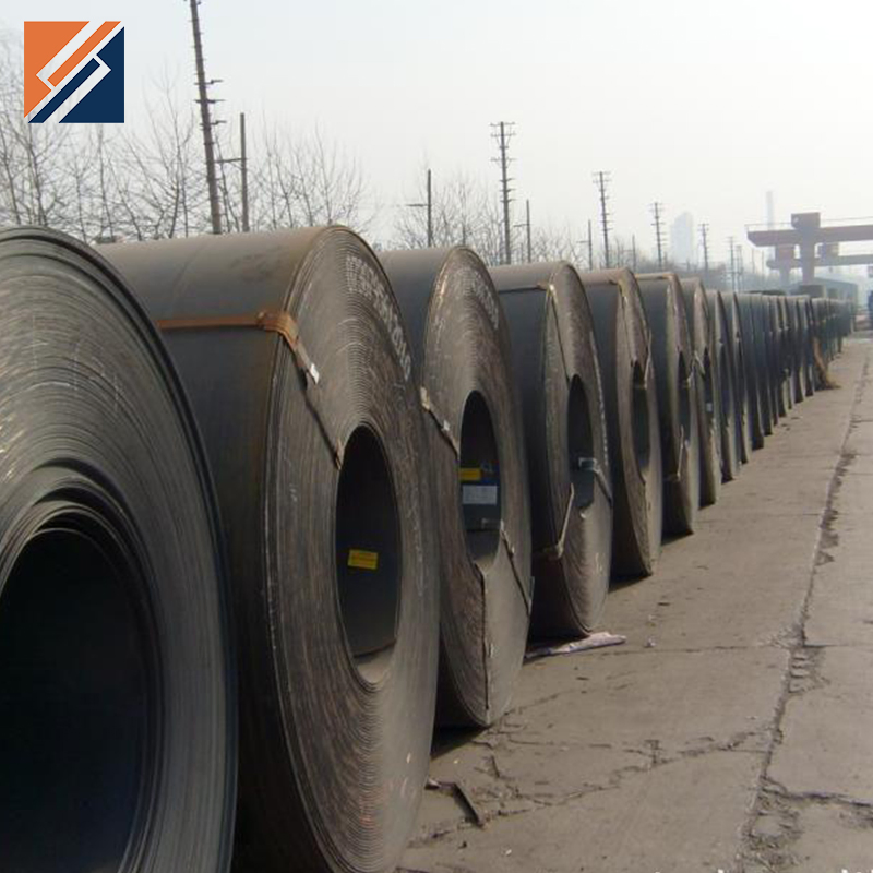Factory Supply Hot Rolled Steel Coil A139