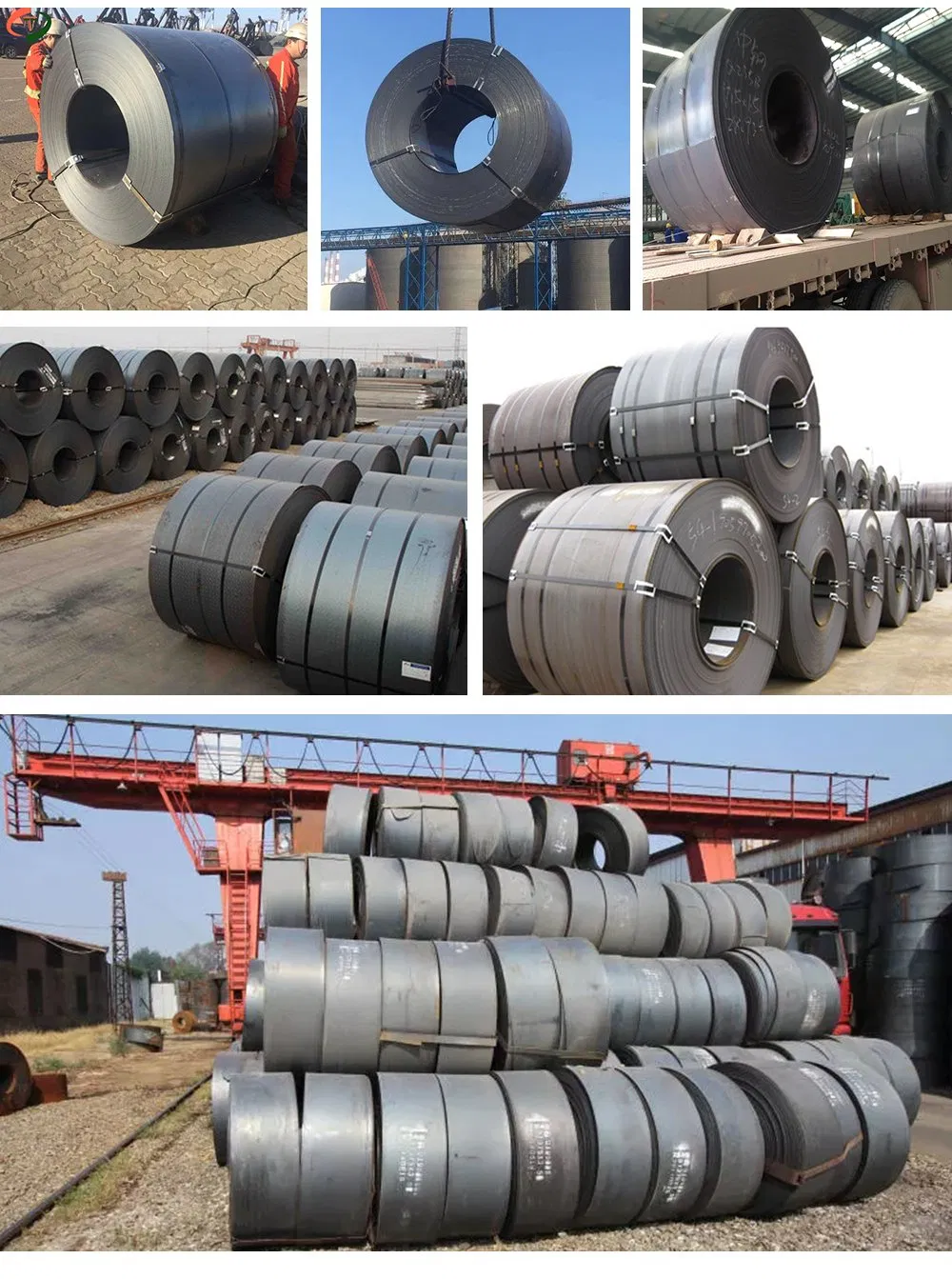 Factory Supply Hot Rolled Steel Coil A139