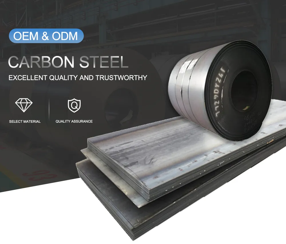 Factory Supply Hot Rolled Steel Coil A139