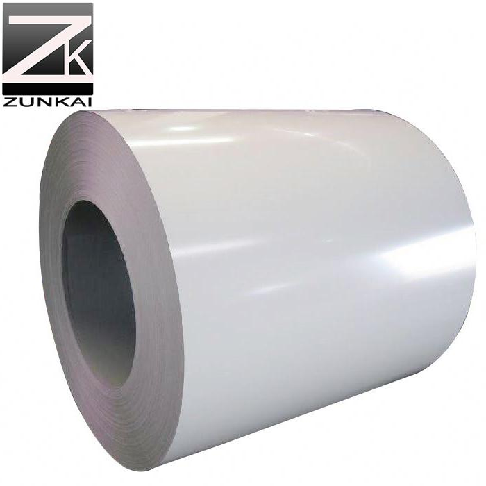 Factory Wholesale Cold Rolled Roofing Sheet Color Coated Prepainted Galvanized Steel PPGI Coil