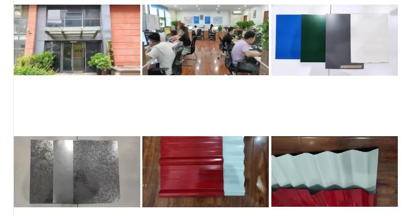 Factory Wholesale Cold Rolled Roofing Sheet Color Coated Prepainted Galvanized Steel PPGI Coil