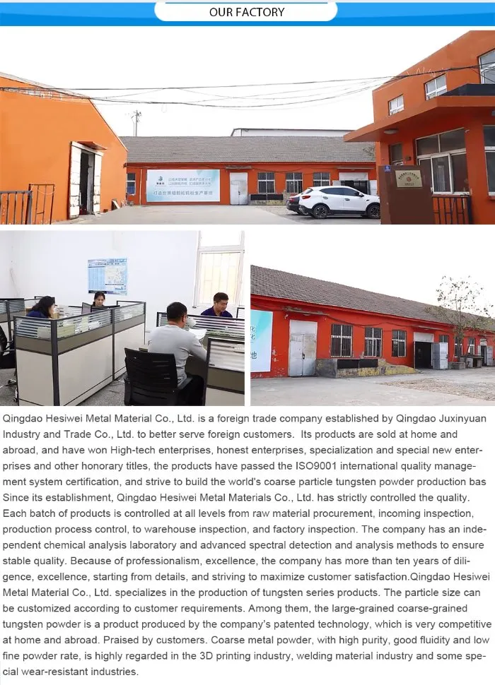 Ferro Tungsten Powder High Purity Hrw Scm07 Tungsten Wolfram Iron Few Ferrotungsten Ferro Tungsten with Best Price