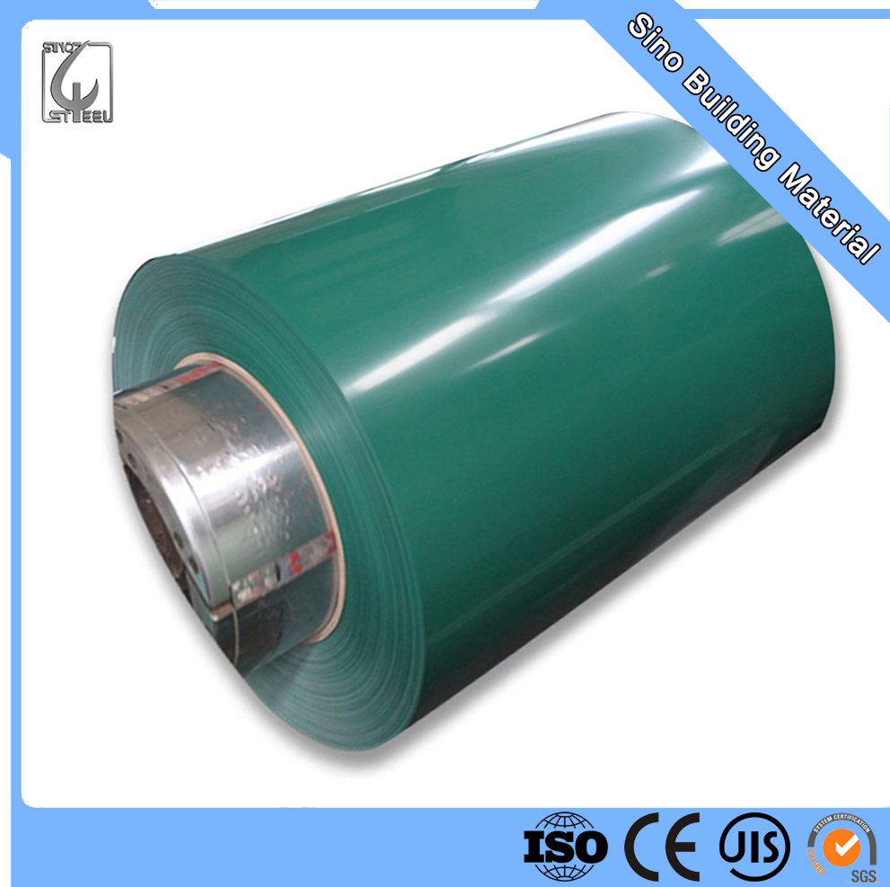 Film Paint 20um PPGI Color Coated Prepainted Galvanized Steel Coil