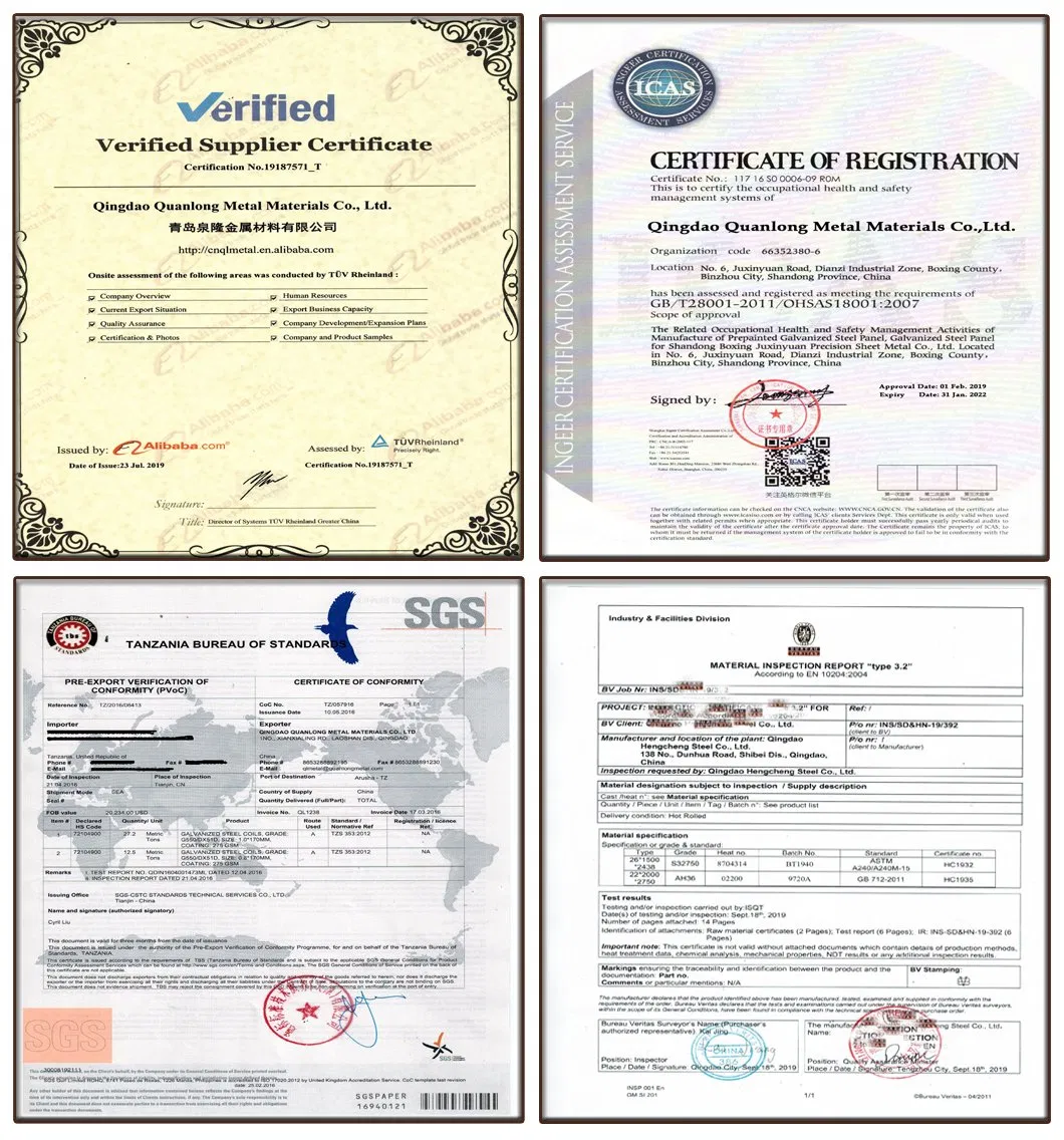 Food Grade Ms SPTE Tin Coated Tinplate Metal Sheet