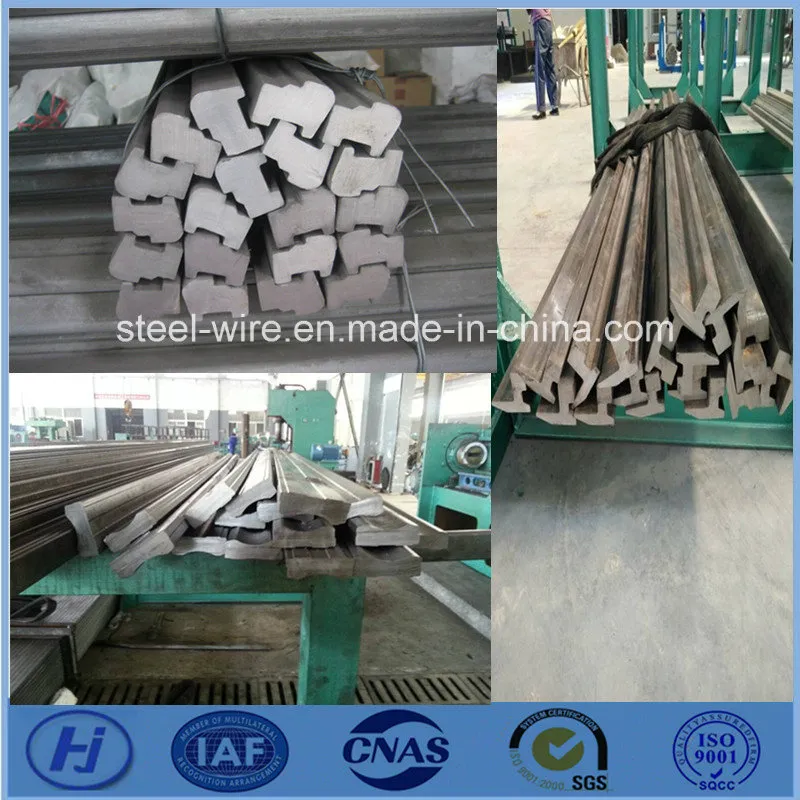 Foreign Business Customized Cold Drawn Stainless Steel Profile Bars