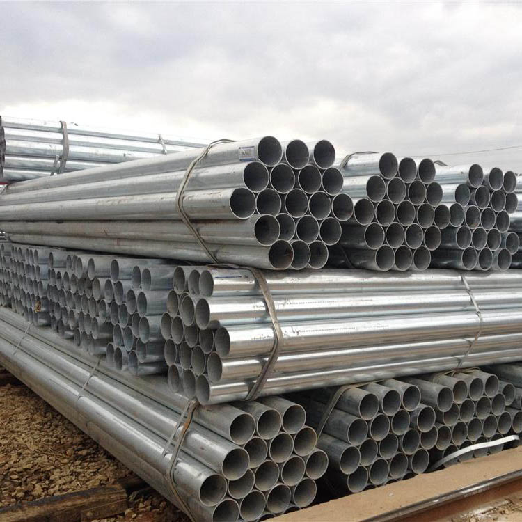 Frd Brand High Quality Manufacture En39 HDG Galvanized Scaffolding Steel Pipe and Tube for Sale