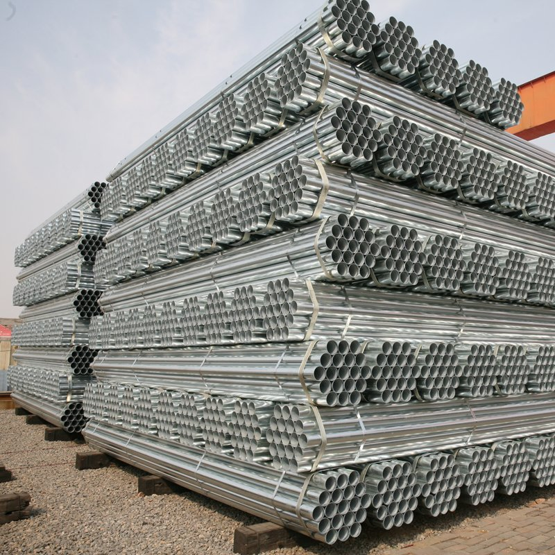 Furniture Schedule 80 Galvanized Steel Pipe for Fitness Equipment