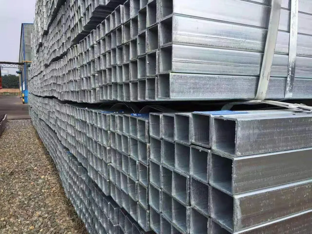 G 4 Inch 6 Inch BS 1387 Ms Pipe Hot DIP Galvanized Steel Tube Gi Pipe Pre Galvanized Steel Pipe