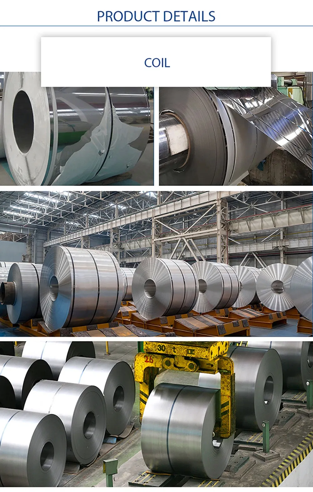 G450 G350 Dx51 Z275 Dx51d Z600 Galvanized Steel Coil Z275