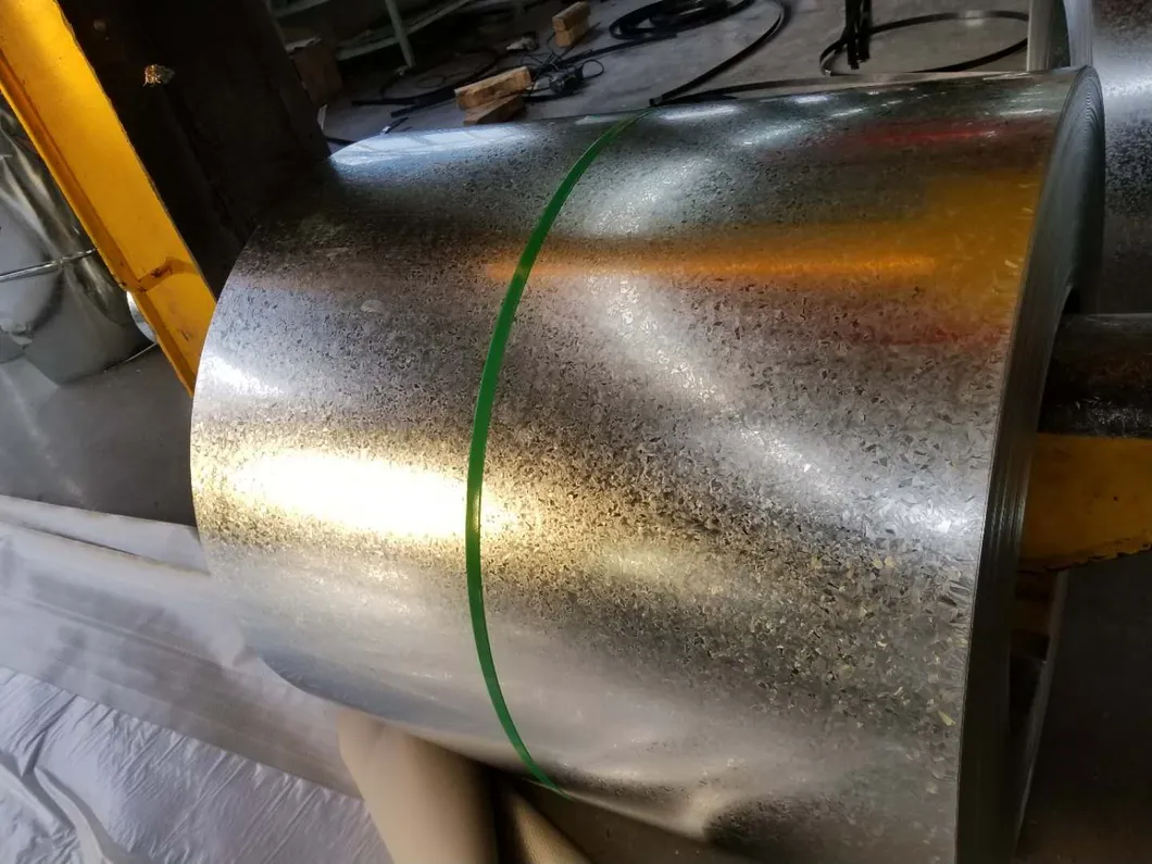 G550 High Tensile Galvanized Steel Gi Coil Z40-Z500 Prices