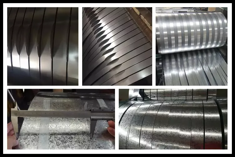 G550 High Tensile Galvanized Steel Gi Coil Z40-Z500 Prices
