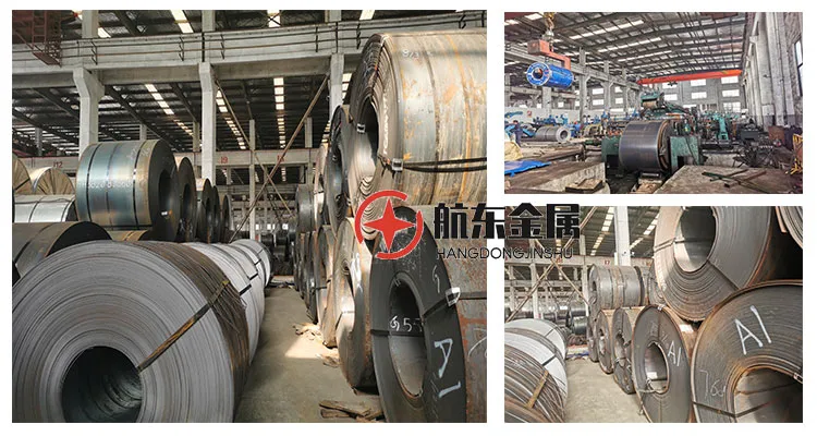 Galvanized Carbon Steel Hot Rolled Cold Rolled Coil / Strip/ Sheet 1075 Steel Plate
