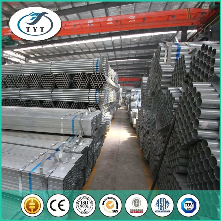 Galvanized Corrugated Culvert Pipe Pre Galvanized Pipe with Thread Zinc Galvanized Steel Pipe
