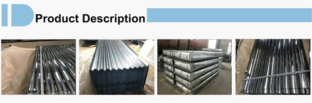 Galvanized Corrugated Steel /Iron Roofing Sheets Color Coated Sheet