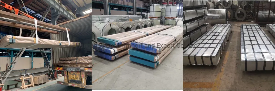 Galvanized Corrugated Steel Roofing Sheet