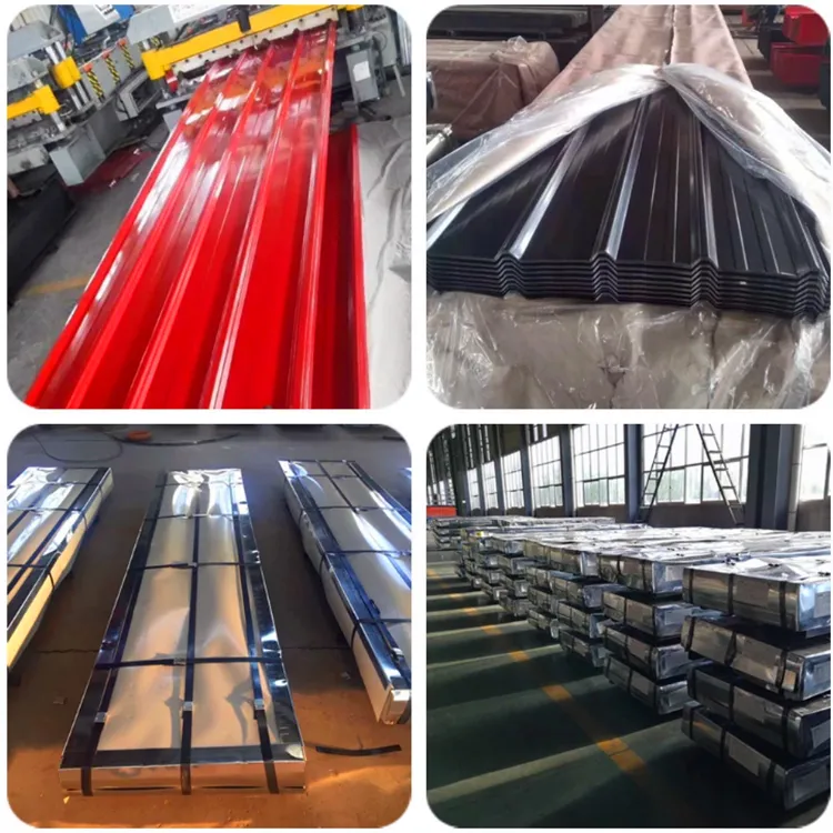 Galvanized Roof Hard PPGI G I Sheet Corrugated Gi Roofing Sheet