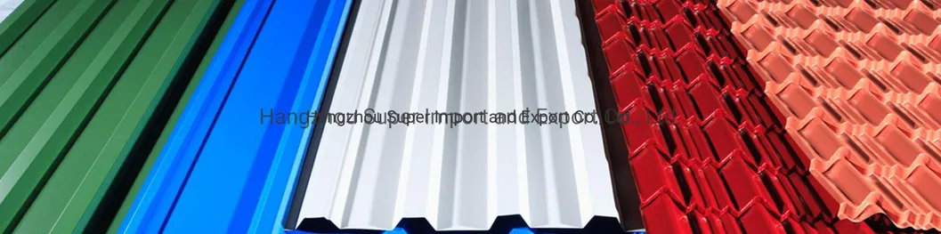 Galvanized Roof Sheet Corrugated Steel Sheet Gi Iron Roofing Sheet