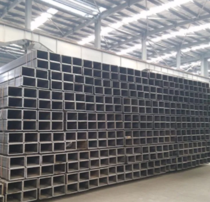 Galvanized Seamless Square Steel Hollow Tube Connectors Pipe with Factory Price