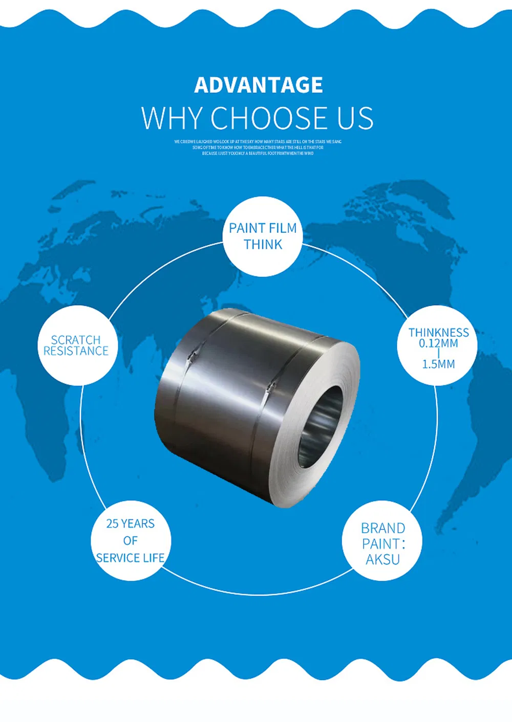Galvanized Steel Coil, SGCC, Dx51d/Q195/Q215/Q275 Steel Coil Galvanized Steel Coils 1.5mm Thickness Zinc Coated Cold Metal Roll Galvanised Steel Coil