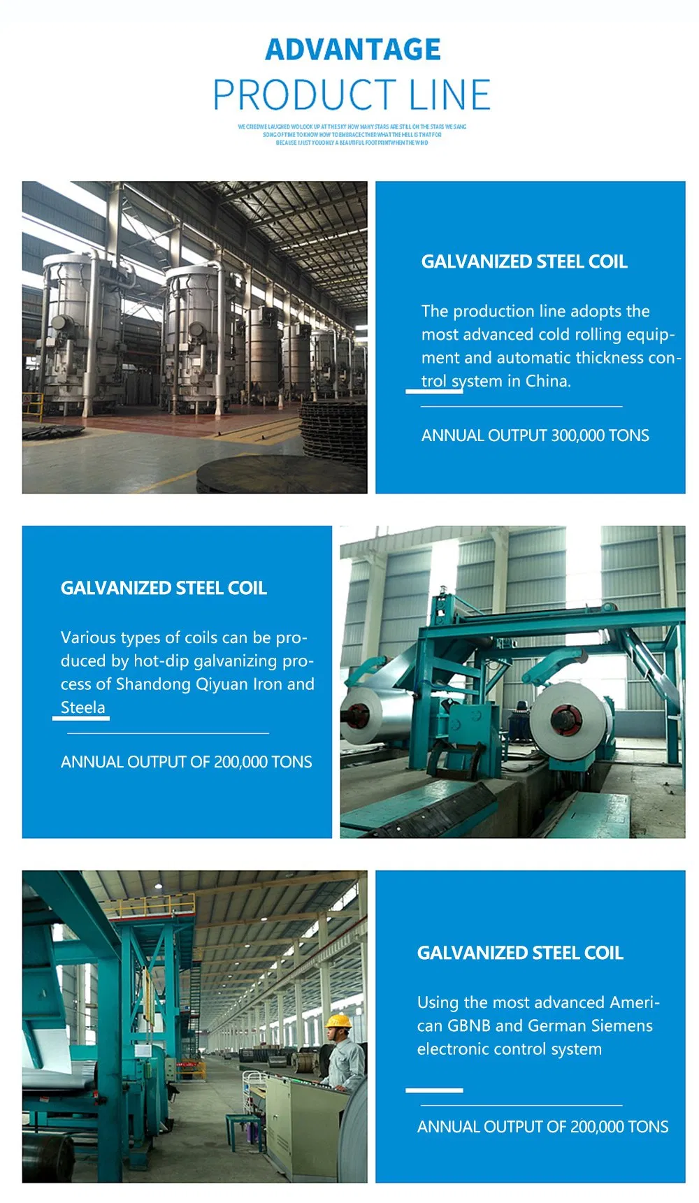 Galvanized Steel Coil, SGCC, Dx51d/Q195/Q215/Q275 Steel Coil Galvanized Steel Coils 1.5mm Thickness Zinc Coated Cold Metal Roll Galvanised Steel Coil