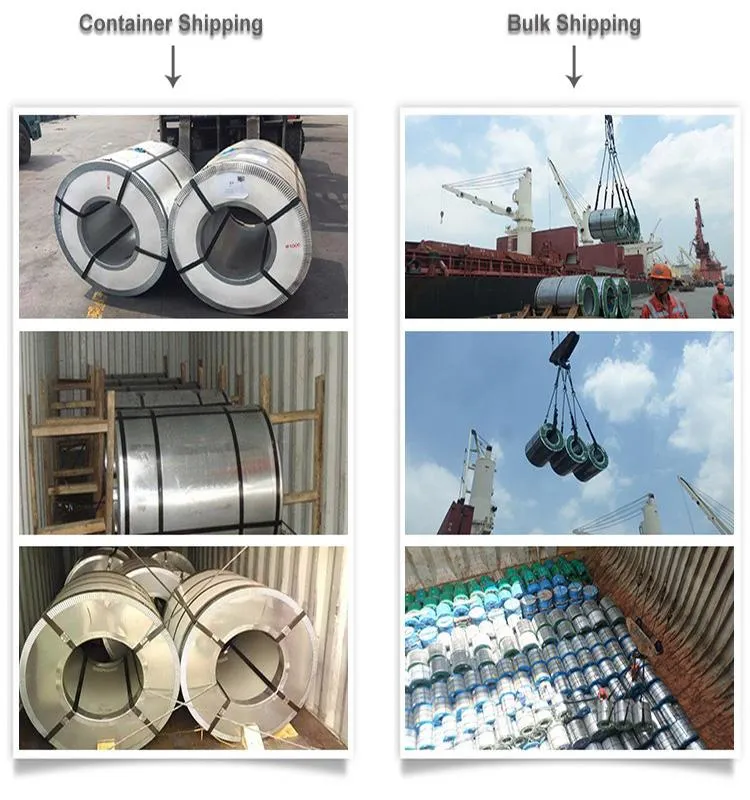 Galvanized Steel Coil Z40-Z350 Zicn Coated