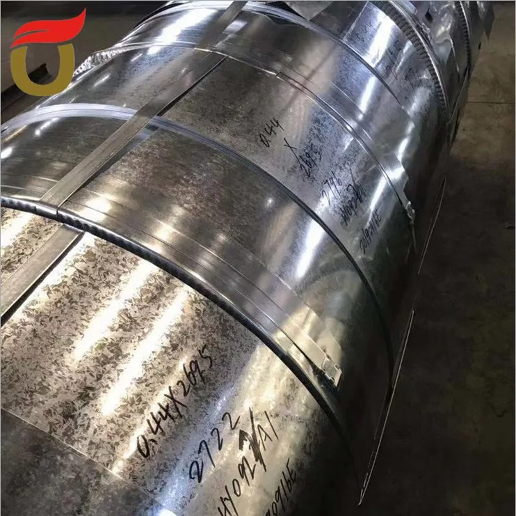 Galvanized Steel Coil Z40-Z350 Zicn Coated