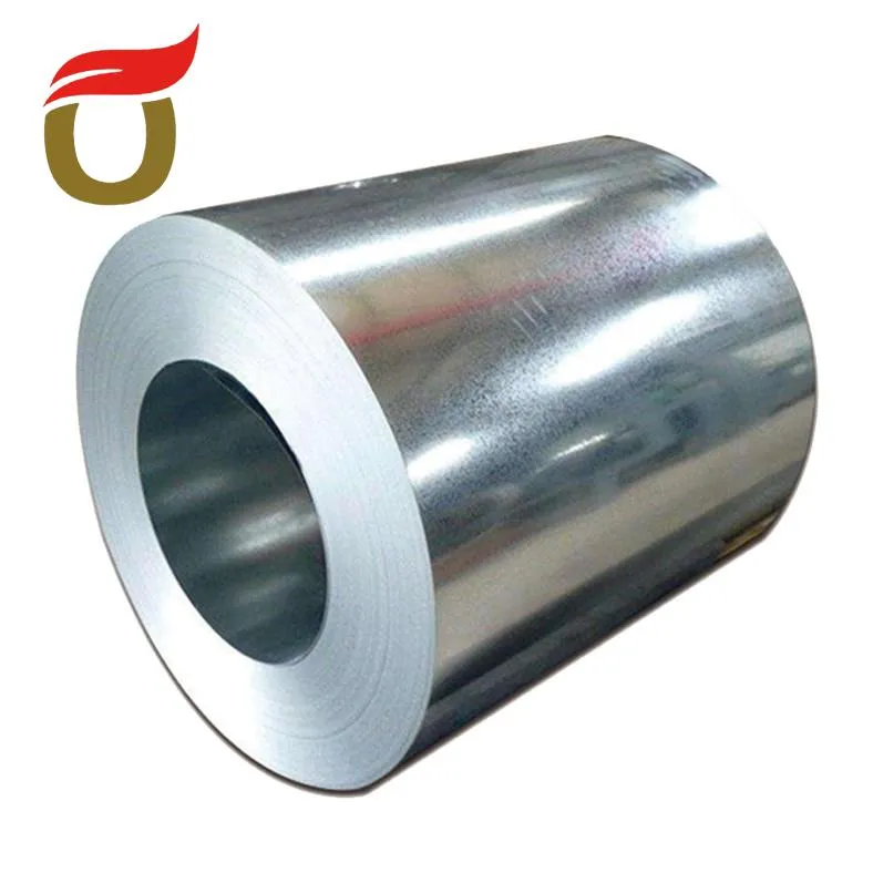 Galvanized Steel Coil Z40-Z350 Zicn Coated