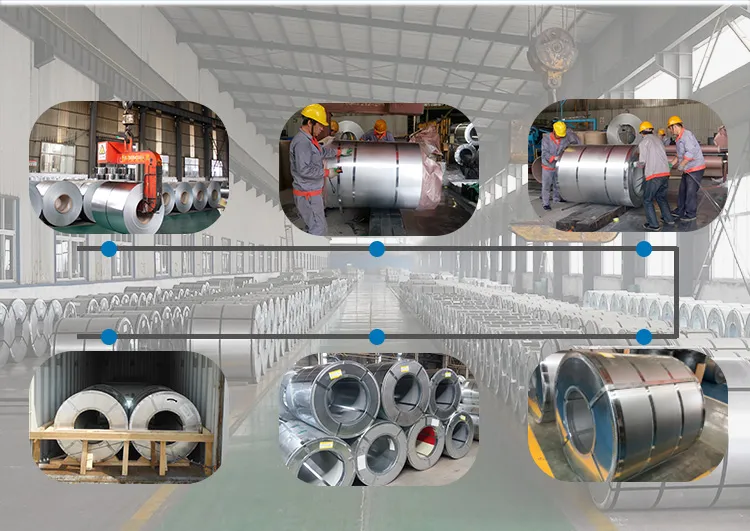 Galvanized Steel Coil Zinc Coated Z160 Steel Coil