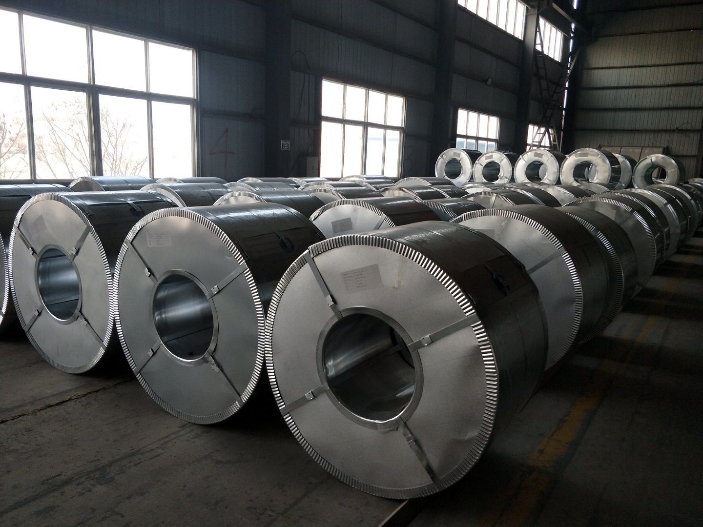 Galvanized Steel Sheet Roll Galvanized Steel Coil Ss400, Q235, Q345 Dx51d Dx52D Dx53D Dx54D Dx55D Z40 Z60 Z100 Z180 Z275 Z350