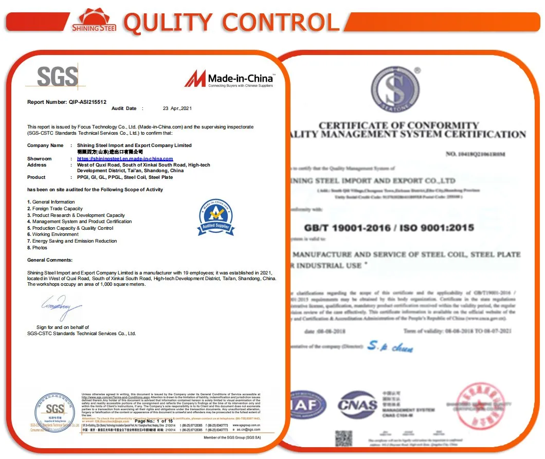 Galvanzied Steel Coil/Gi/Gl/Galvalume Steel Coil/Galvanise Steel Coil/Galvanize Steel Coil/Zinc Steel Coil in China