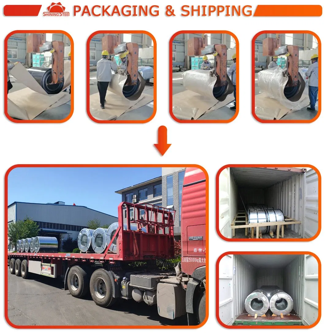 Galvanzied Steel Coil/Gi/Gl/Galvalume Steel Coil/Galvanise Steel Coil/Galvanize Steel Coil/Zinc Steel Coil in China