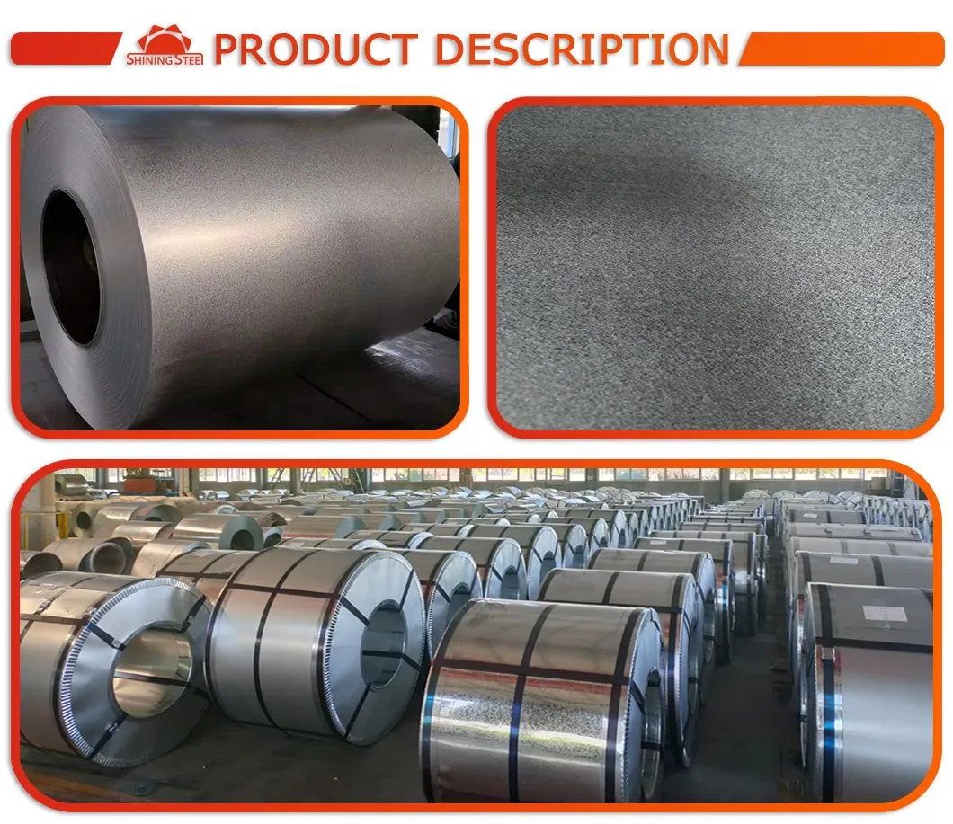 Galvanzied Steel Coil/Gi/Gl/Galvalume Steel Coil/Galvanise Steel Coil/Galvanize Steel Coil/Zinc Steel Coil in China