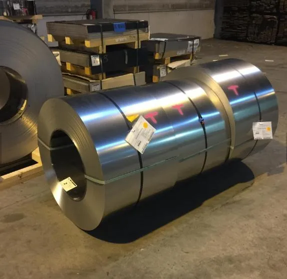 GB/T3077 20CRV Jisg 4202 Sacm645 20CRV 40CRV 50crva Competitive Price Cold Rolled Grade 304 316L 201 Stainless Steel Coil in Half Copper Ddq