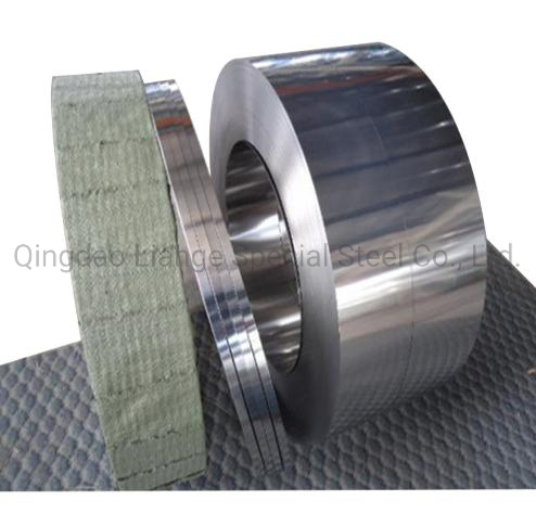 GB/T3077 20CRV Jisg 4202 Sacm645 20CRV 40CRV 50crva Competitive Price Cold Rolled Grade 304 316L 201 Stainless Steel Coil in Half Copper Ddq