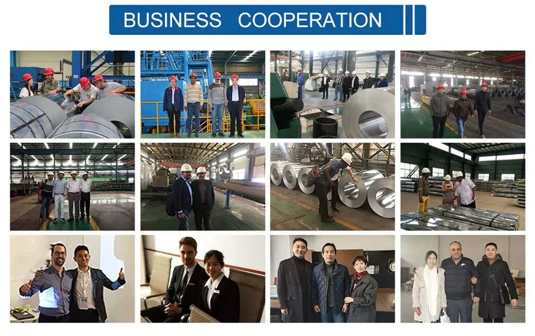 Gi Metal Sheets Galvanized Steel Wave Tiles