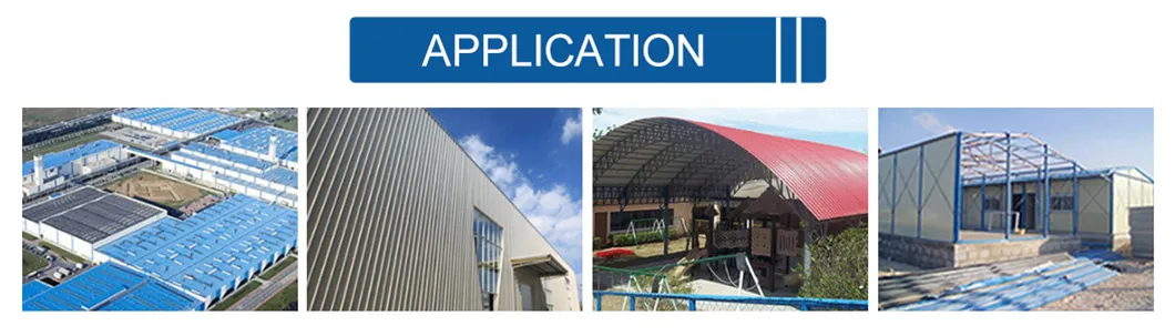 Gi Metal Sheets Galvanized Steel Wave Tiles