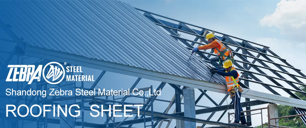 Gi Metal Sheets Galvanized Steel Wave Tiles