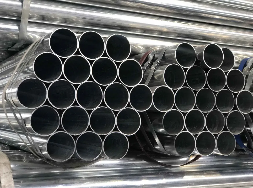 Gi Pipe Quality Q235/Q195 Gi Pipe Galvanized Steel Pipe and Tube