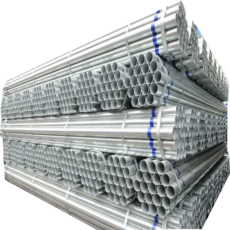 Gi Pipe Quality Q235/Q195 Gi Pipe Galvanized Steel Pipe and Tube